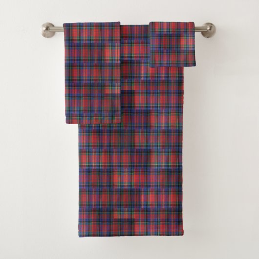 McPherson Tartan Motif, (En situation)