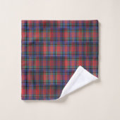 McPherson Tartan Motif, (Gant de toilette)