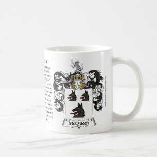 McQueen, de Oorsprong, de Betekenis en de rest Koffiemok