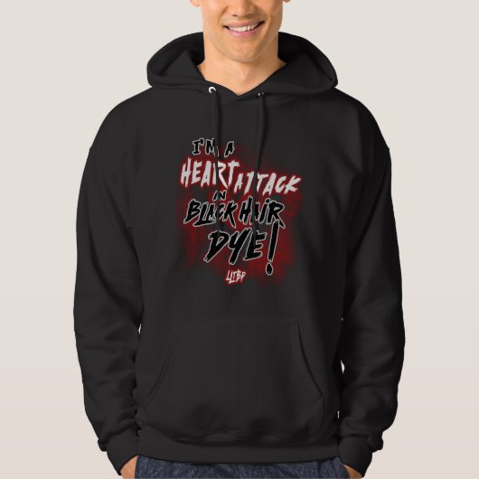 MCR HeartAttack Hoodie (Voorkant)