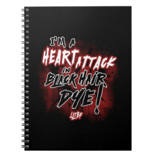 MCR HeartAttack Notitieboek