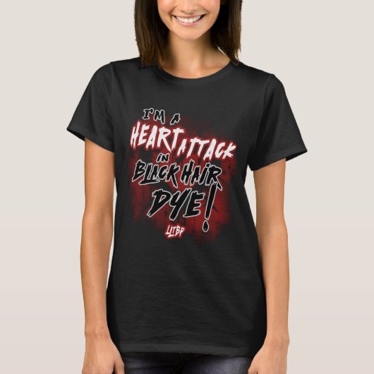 MCR HeartAttack T-shirt (Voorkant)