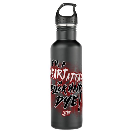 MCR HeartAttack Waterfles (Voorkant)