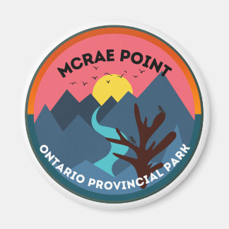 Mcrae Point Ontario Provincial Park Magnet Magneet