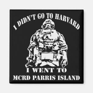 MCRD Parris Island #USAPatriotGraphics © Magneet