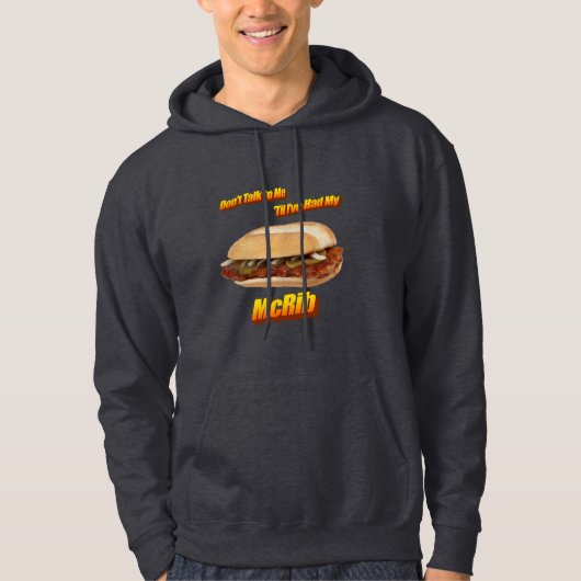 McRib Hoodie (Voorkant)
