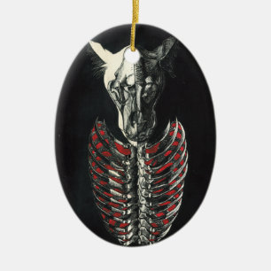 McRib Keramisch Ornament