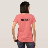 MCRmy Soldier T-shirt (Achterkant volledig)