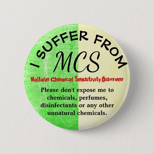 MCS Bewustmaking en Waarschuwing Button (Voorkant)