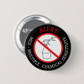 MCS Medical Alert Button (Voorkant /achterkant)