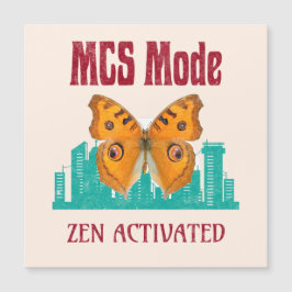 MCS-modus voor bewustzijn van meervoudige chemisch