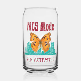 MCS-modus voor bewustzijn van meervoudige chemisch Blikvorm Glas