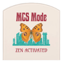 MCS Modus Zen Geactiveerd Vlinderbewustzijn