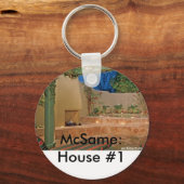 McSame: House #1 Sleutelhanger (Voorkant)