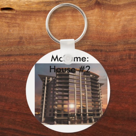 McSame: House #2 Sleutelhanger (Voorkant)
