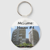 McSame: House #4 Sleutelhanger (Voorkant)