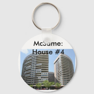 McSame: House #4 Sleutelhanger