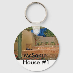 McSame: Huis #1 Sleutelhanger
