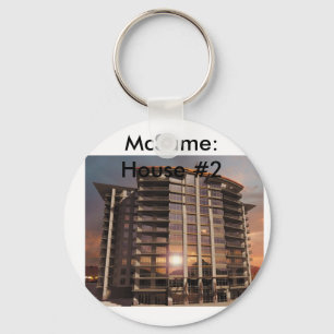 McSame: Huis #2 Sleutelhanger