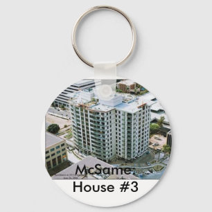 McSame: Huis #3 Sleutelhanger