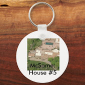 McSame: Huis nr. 5 Sleutelhanger (Voorkant)