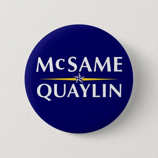 McSame-Quaylin Button (blauw) (Voorkant)
