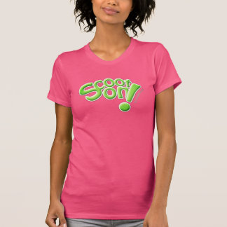 McScoot's Scoot ! T-shirt femme
