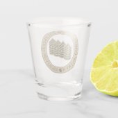 MCSEA Shot Glass Shot Glas (Achterkant)