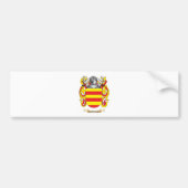 McSorley Coat of Arms (familiekust) Bumpersticker (Voorkant)