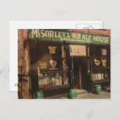 McSORLEY'S OUDE HUIS Briefkaart (Voorkant / Achterkant)