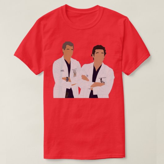mcsteamy mcdreamy t-shirt (Design voorkant)
