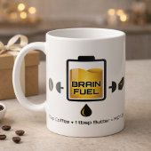 MCT Coffee Butter Recipe Focus Battery Koffiemok