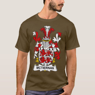 McTiernan Coat of Arms Family Crest T-shirt