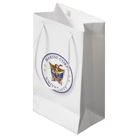 MCU Gift Bag Klein Cadeauzakje (Voorkant Gekanteld)