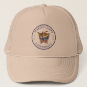 MCU Hat Trucker Pet (Voorkant)