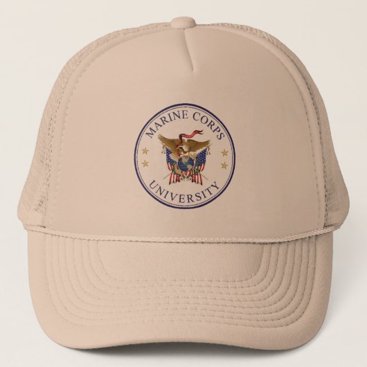 MCU Hat Trucker Pet (Voorkant)