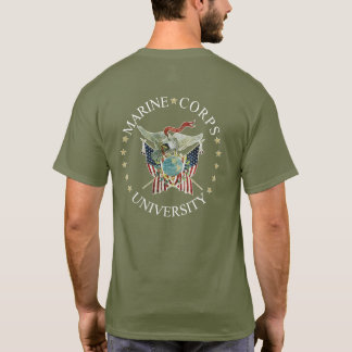 MCU Skivvy Shirt - Wit lettertype