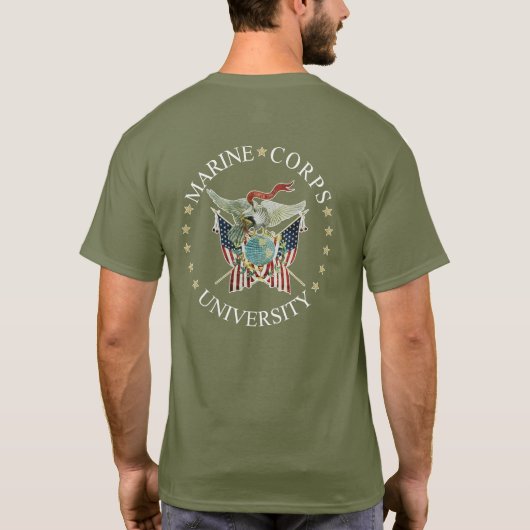 MCU Skivvy Shirt - Wit lettertype (Achterkant)