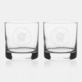 MCU Whiskey Bril Whisky Glas (Achterkant)