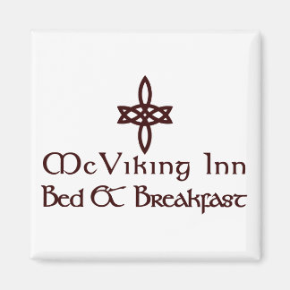 McViking Inn Bed & Breakfast Magneet