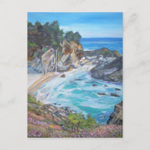 McWay Herfsten, Big Sur - Briefkaart