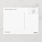 McWay Herfsten - Big Sur Briefkaart (Achterkant)