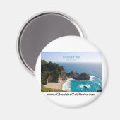 McWay Herfsten Big Sur California Producten Magneet (Voorkant / Achterkant)