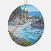 McWay Herfsten, Big Sur - Circle Ornament (Links)