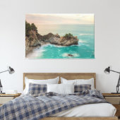 McWay Herfsten Canvas Afdruk (Insitu (Slaapkamer))