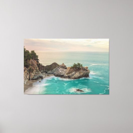 McWay Herfsten Canvas Afdruk (Voorkant)