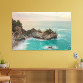 McWay Herfsten Canvas Afdruk (Insitu (Woonkamer))