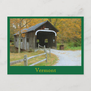 McWilliam Covered Bridge Grafton Cheese Shop Ve... Briefkaart