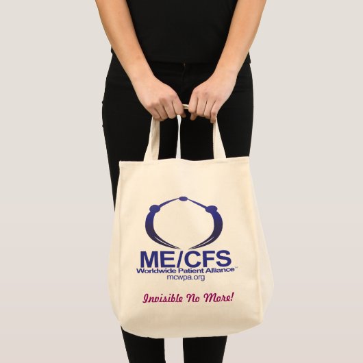 MCWPA Grocery Tas, onzichtbaar meer! Tote Bag (Voorkant (product))