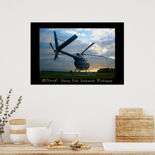 MD500C POSTER (Keuken)